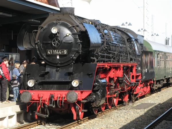 Fotohalt in Arnstadt Hbf, ©Stefan Scholz